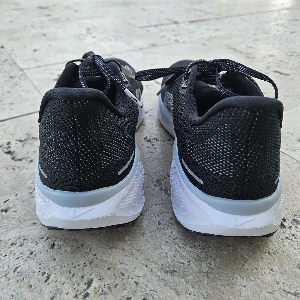 Nike Air Zoom Pegasus 41 Black White Men’s Size 13 Running Shoes FZ5093-001